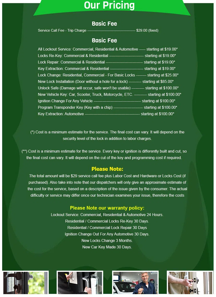 All Day Locksmith Service Savage, MD 301-478-4079